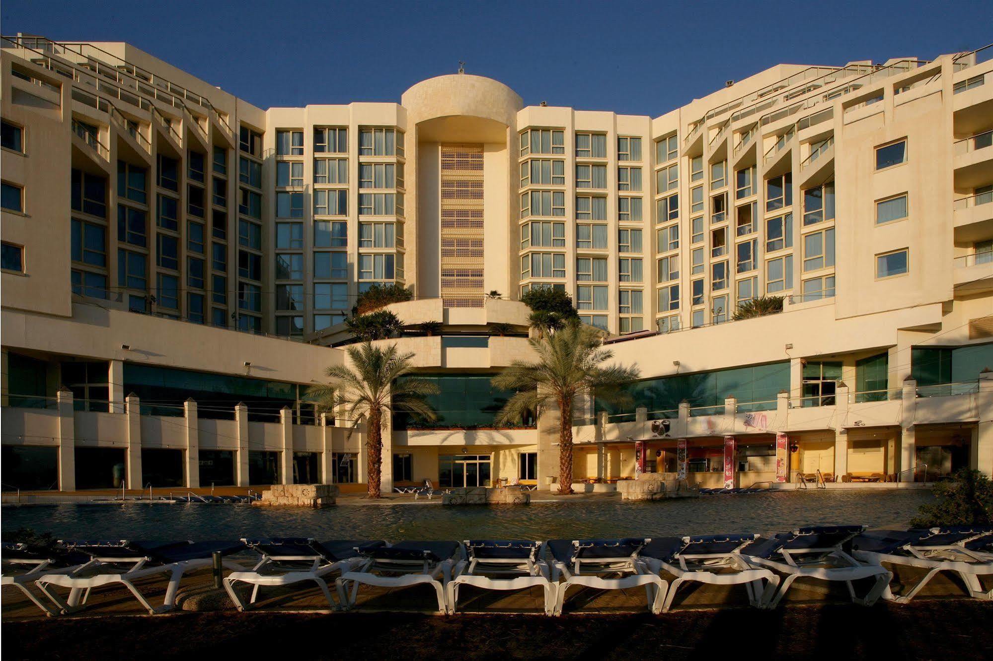 Leonardo Plaza Hotel Dead Sea Neve Zohar Bagian luar foto