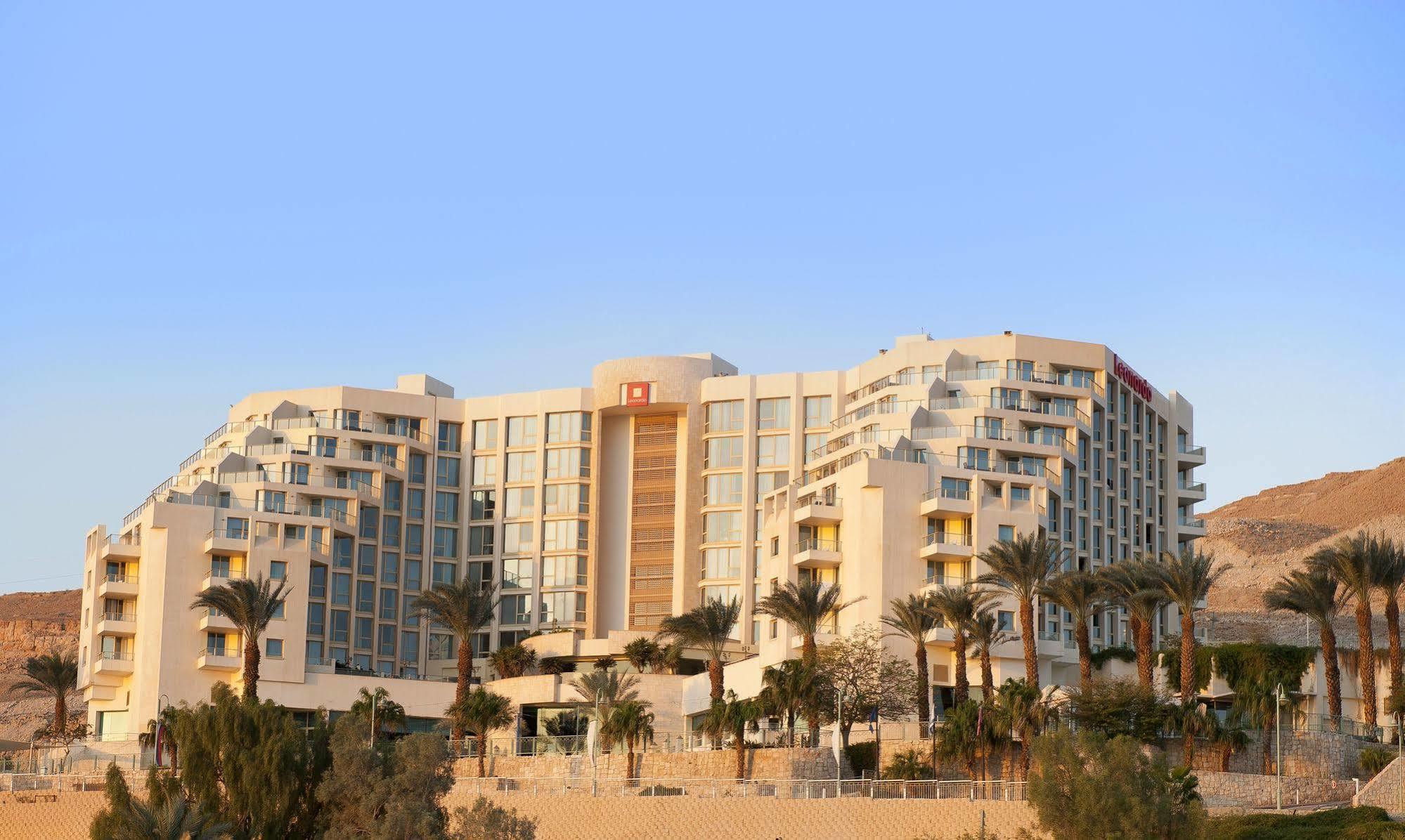 Leonardo Plaza Hotel Dead Sea Neve Zohar Bagian luar foto